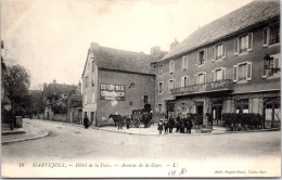 48 MARVEJOLS - Hotel De La Paix, Avenue De La Gare. - Autres & Non Classés