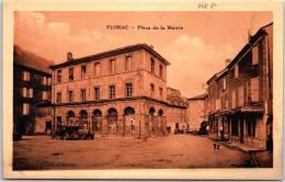 48 FLORAC - Vue De La Place De La Mairie  - Sonstige & Ohne Zuordnung