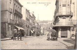 47 AGEN - Le Boulevard Carnot. - Agen