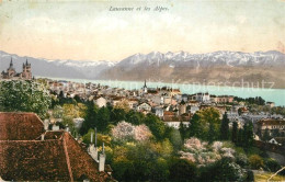 13191919 Lausanne VD Et Les Alpes Lausanne VD - Altri & Non Classificati