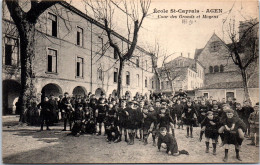 47 AGEN - Ecole Saint Caprais, Cour Des Grands Et Moyens  - Agen