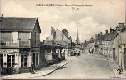 45 SULLY SUR LOIRE - Rue Du Faubourg Saint Germain. - Sully Sur Loire