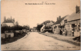 45 SAINT GONDON - Perspective De La Route De Gien  - Other & Unclassified