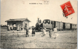 45 SAINT DENIS EN VAL - Arrivee Du Train En Gare  - Other & Unclassified