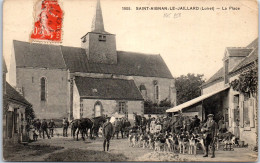 45 SAINT AIGNAN LE JAILLARD - La Place (chasseurs) - Other & Unclassified