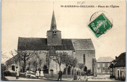 45 SAINT AIGNAN LE JAILLARD - Le Bourg, L'eglise -  - Other & Unclassified