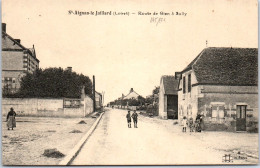 45 SAINT AIGNAN LE JAILLARD - La Route De Gien A Sully  - Other & Unclassified