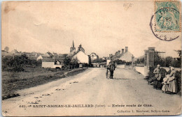 45 SAINT AIGNAN LE JAILLARD - Entree Par La Route De Gien  - Other & Unclassified