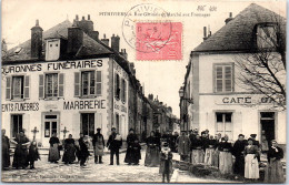 45 PITHIVIERS - Rue Du Gatinais Et Marche Aux Fromages  - Pithiviers