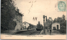 45 OUZOUER SUR LOIRE - La Gare (train) - - Ouzouer Sur Loire