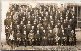 45 ORLEANS - CARTE PHOTO - Reunion Amicale Sourds Et Muets 1931 - Orleans