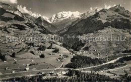 13191909 Scharnachtal Kien Aris Mit Bluemlisalp Und Gehrihorn Scharnachtal - Otros & Sin Clasificación