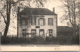 45 NEVOY - Mairie Et Ecole Des Garçons  - Autres & Non Classés