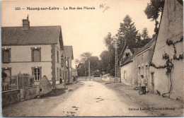 45 MEUNG SUR LOIRE - La Rue Des Marais. - Autres & Non Classés