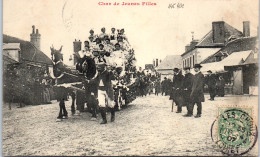 45 LES CHOUX - Souvenir De La Cavalcade De 1907, Char De Jeunes Filles - Other & Unclassified