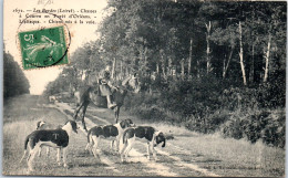 45 LES BORDES - Chasses A Courre En Foret D'orleans, L'attaque - Sonstige & Ohne Zuordnung