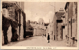 45 LAILLY EN VAL - Rue Du Bourg (carte Fautee VOL) - Other & Unclassified