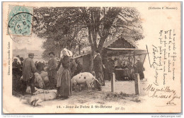 22 SAINT BRIEUC - Un Jour De Foire - Saint-Brieuc