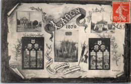 45 LADON - Carte Souvenir Des Combats Du 24 Novembre 1870 - Sonstige & Ohne Zuordnung