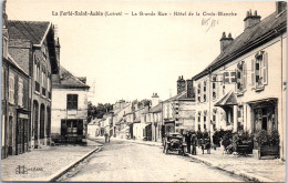 45 LA FERTE SAINT AUBIN - Grande Rue, Vue De L'hotel De La Croix Blanche. - La Ferte Saint Aubin