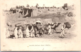 ALGERIE - BISKRA - Vue Sur L'ancien Fort  - Biskra