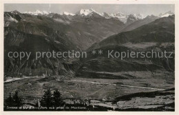 13191899 Sierre VS Val D’Anniviers Vue Prise De Montana Sierre VS - Altri & Non Classificati