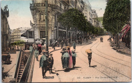 ALGERIE - ALGER - La Rue Dumont D'urville. - Algerien