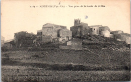 66 MONTNER - Vue Prise De La Route De Millas.  - Altri & Non Classificati