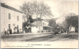 48 VILLEFORT - La Gare, Arrivee D'un Train  - Altri & Non Classificati