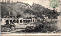 38 VIENNE - Le Quai Du Viaduc  - Vienne