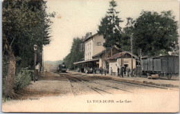 38 LA TOUR DU PIN - La Gare  - Autres & Non Classés