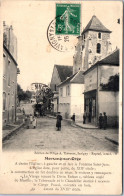 91 MORSANG SUR ORGE - Le Centre, L'eglise. - Morsang Sur Orge