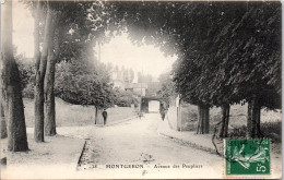 91 MONTGERON - L'avenue Des Peupliers.  - Montgeron