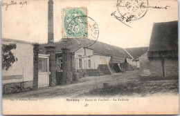 91 MENNECY - Route De Corbeil, La Tuilerie. - Mennecy