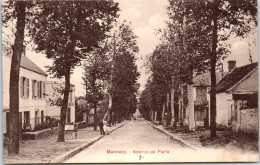 91 MENNECY - L'avenue De Paris  - Mennecy