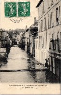91 JUVISY SUR ORGE - La Grande Rue Lors De La Crue De 1910 - Juvisy-sur-Orge