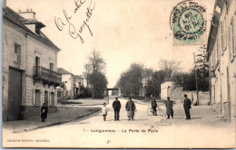 91 LONGJUMEAU - La Porte De Paris. - Longjumeau