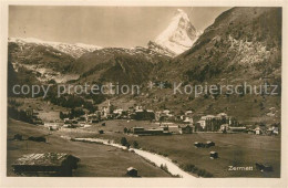 13191889 Zermatt VS Mit Matterhorn Zermatt VS - Sonstige & Ohne Zuordnung