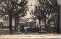 91 MENNECY - La Croix Champetre.  - Mennecy