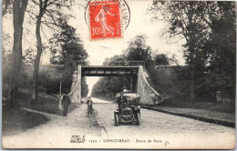 91 LONGJUMEAU - La Route De Paris.  - Longjumeau