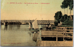 91 JUVISY - Les Bords De La Seine, L'embarcadere. - Juvisy-sur-Orge