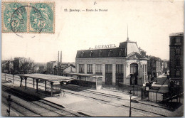 91 JUVISY - La Route De Dravel. - Juvisy-sur-Orge