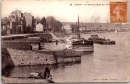 91 JUVISY - Un Coin Du Quai Sur La Seine  - Juvisy-sur-Orge