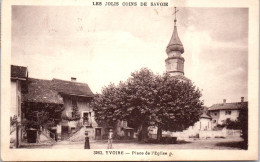 74 YVOIRE - La Place De L'eglise. - Autres & Non Classés