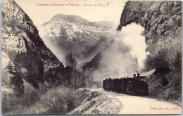 74 Tramway D'annecy A Thones, Gorges De Dingy  - Autres & Non Classés