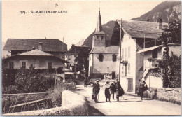 74 SAINT MARTIN SUR ARVE - Le Centre Du Village  - Autres & Non Classés