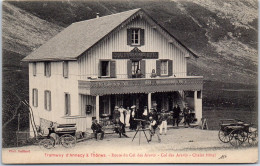 74 Chalet Hotel Sur La Route Du Col Des Aravis. - Autres & Non Classés