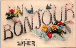 52 SAINT DIZIER - Un Souvenir De Saint Dizier  - Saint Dizier