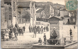 52 SERQUEUX - Place De La Mairie.  - Sonstige & Ohne Zuordnung