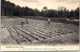 40 Types Landais, Sechage De La Resine Commerciale  - Altri & Non Classificati